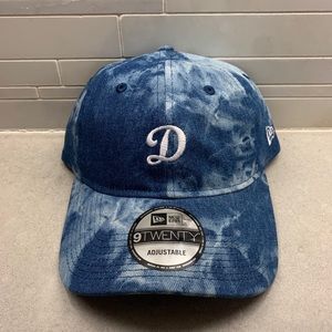LA Dodgers new era acid wash tye dye hat